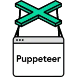Puppeteer logo
